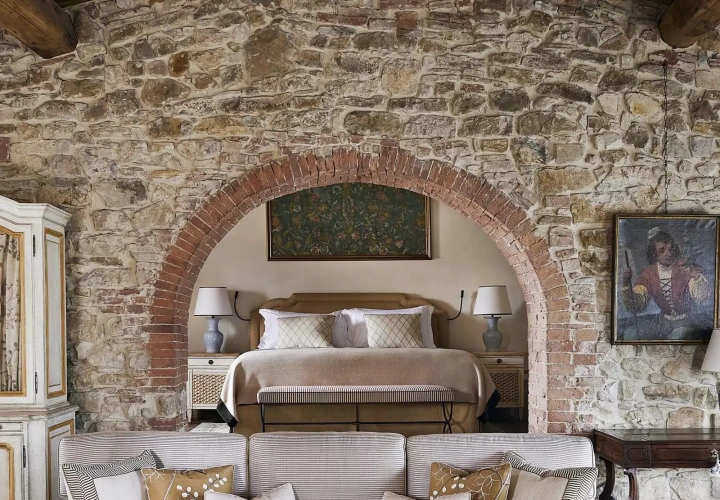 Castello Di Casole Double Suite