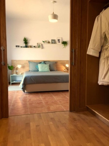 Deluxe Quadruple room with balcony and with view