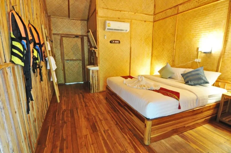 Raft Double room