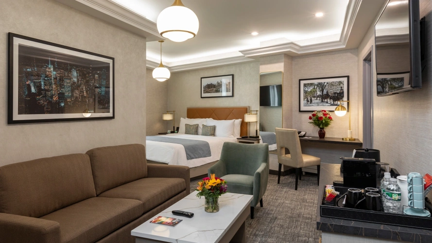 Deluxe Double Junior Suite
