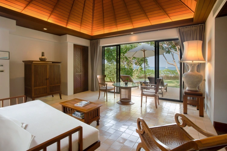 1 Bedroom Double Villa beachside