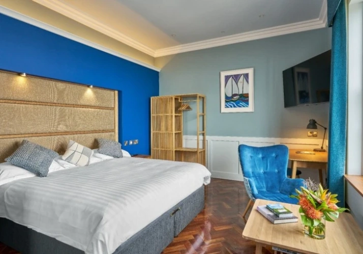 Deluxe Second Floor Double room