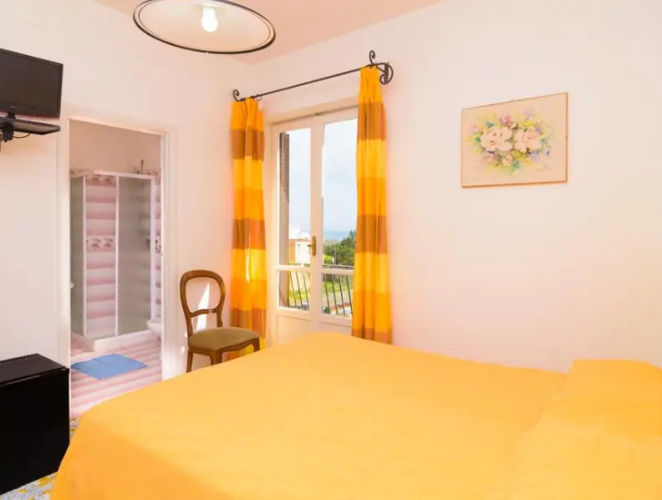 Standard Double room with balcony
