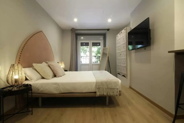 Double Abracadabra Suites room with balcony