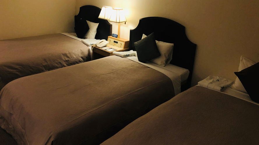 Triple room