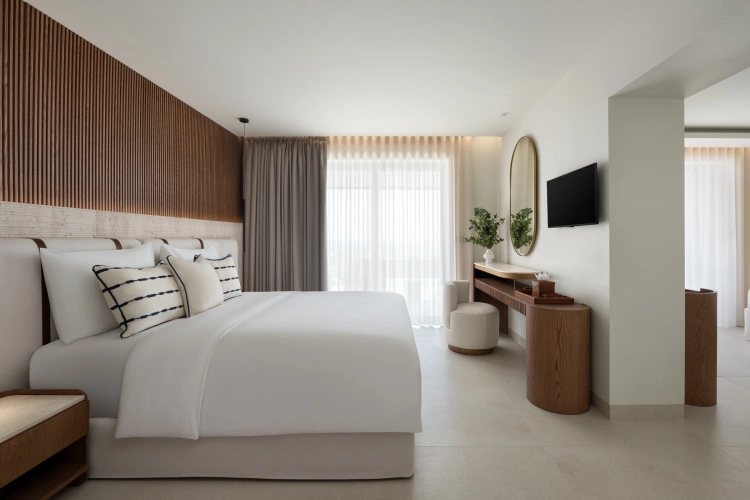 1 Bedroom Double Suite with Private Pool with sea view