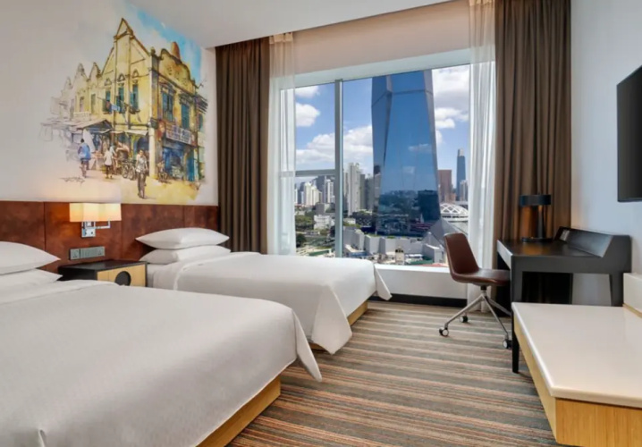 Premier Merdeka 118 View Twin room