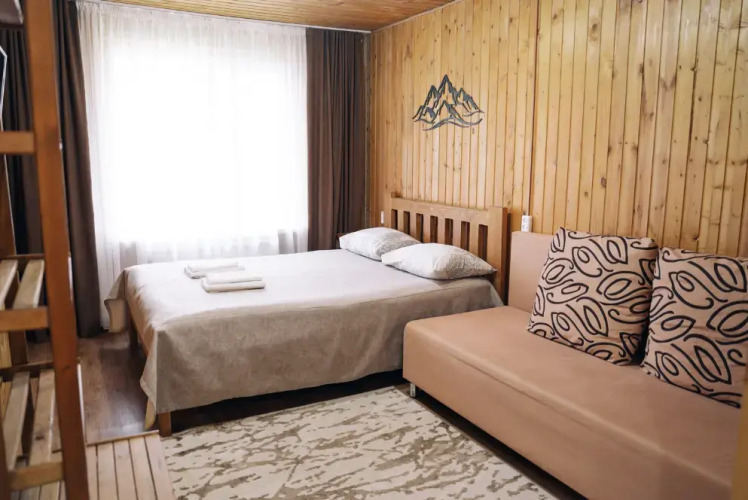 Фотография номера Коттеджа База отдыха Хижина