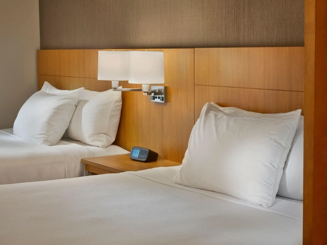 Accessible Twin Suite