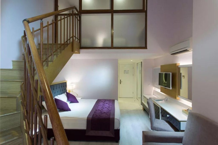 Family Duplex room