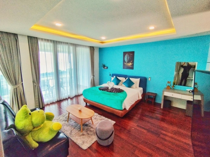 Deluxe with Jacuzzi Double room with ocean view
