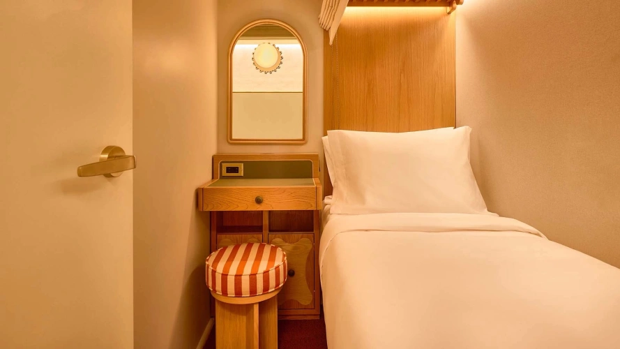 Women + Single Sleeper Cabin
