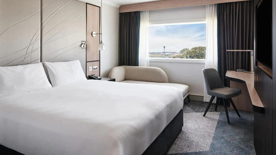 Airport View Double room