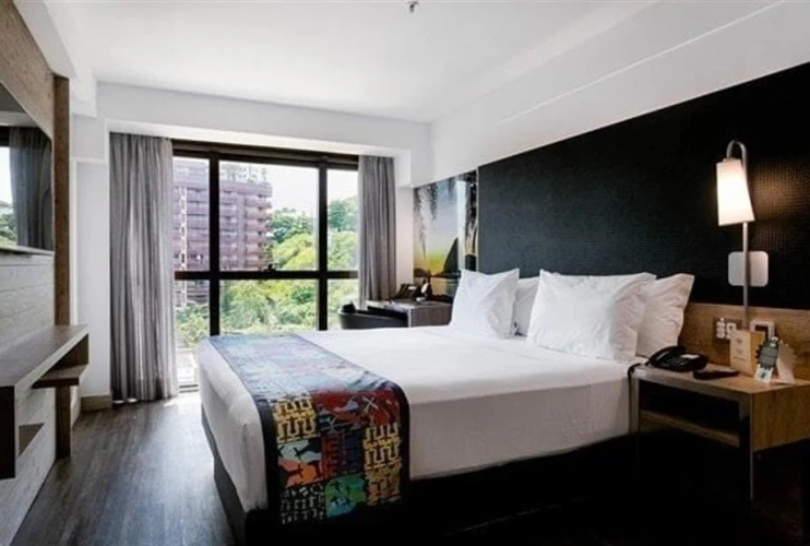 Deluxe Double room with park view