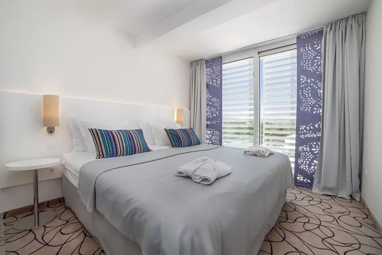 Deluxe Double Suite with balcony and with sea view