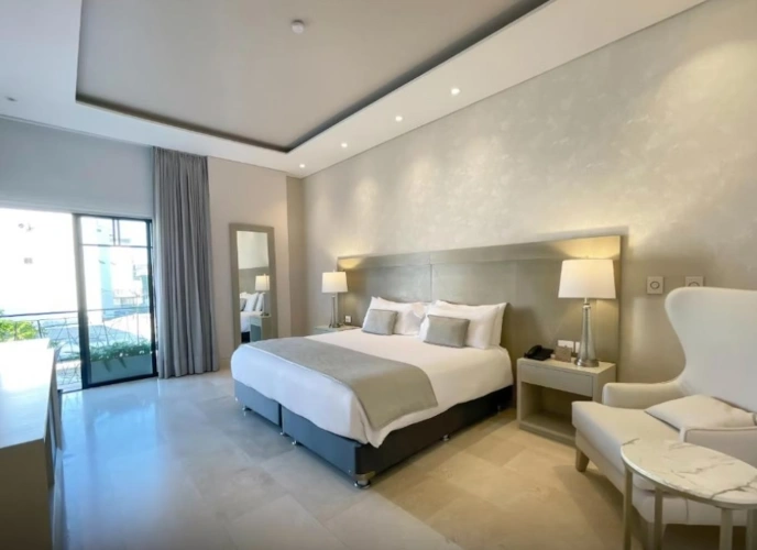 Deluxe Double room