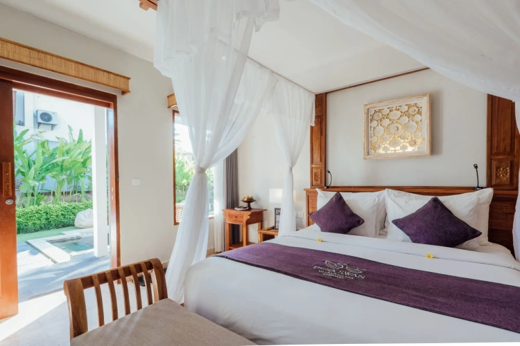 Deluxe Garden Double room