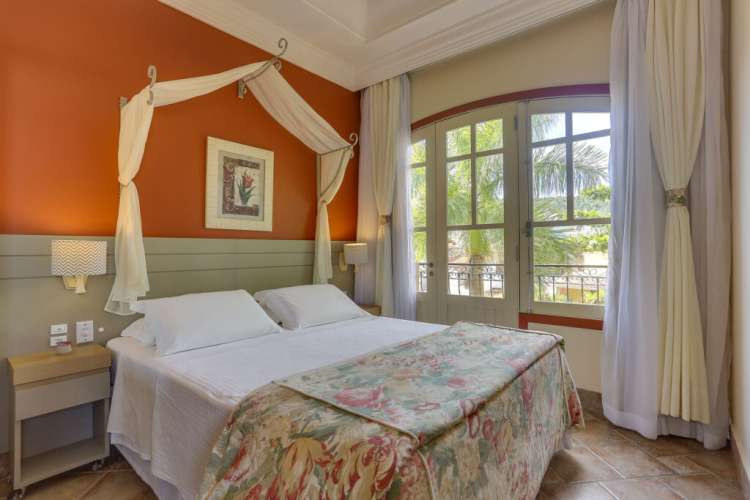 Red Tower Double Suite
