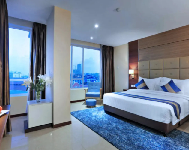Deluxe Double room