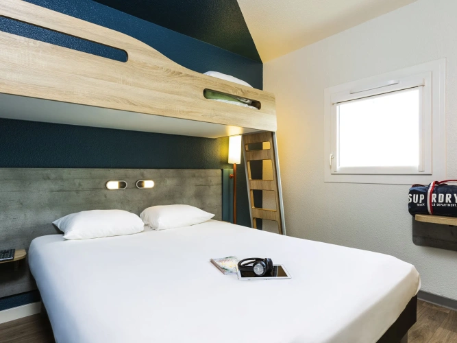 With Bunk Bed Triple room