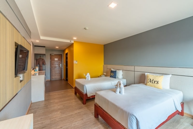 Deluxe Twin room