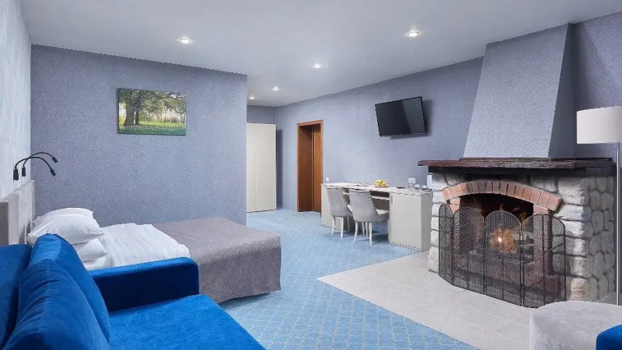 Фотография номера гостиницы Кантри Резорт