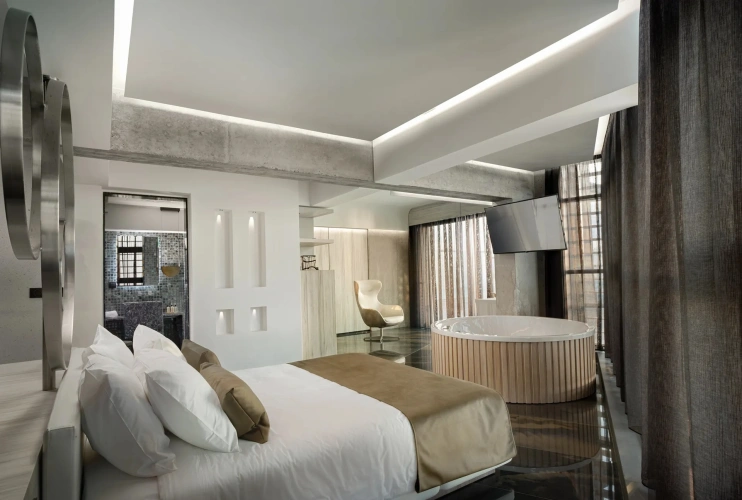 Deluxe Double Suite with sea view