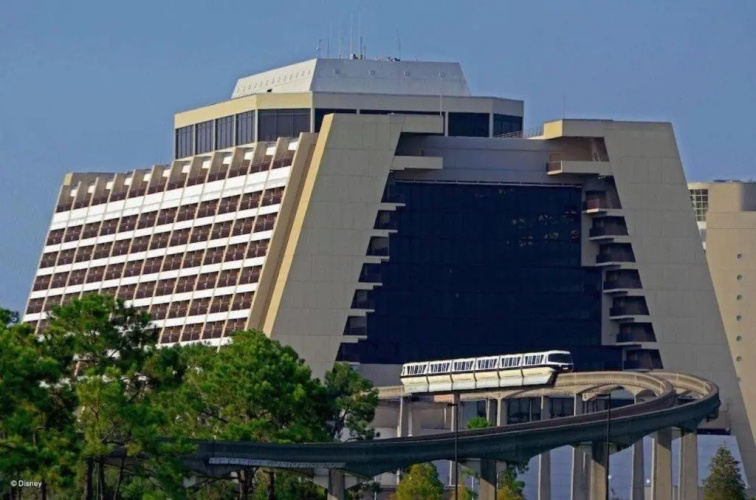 Disney's Contemporary Resort photo 28