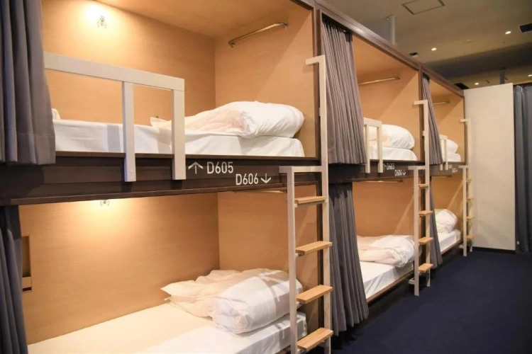 Bed in Dorm