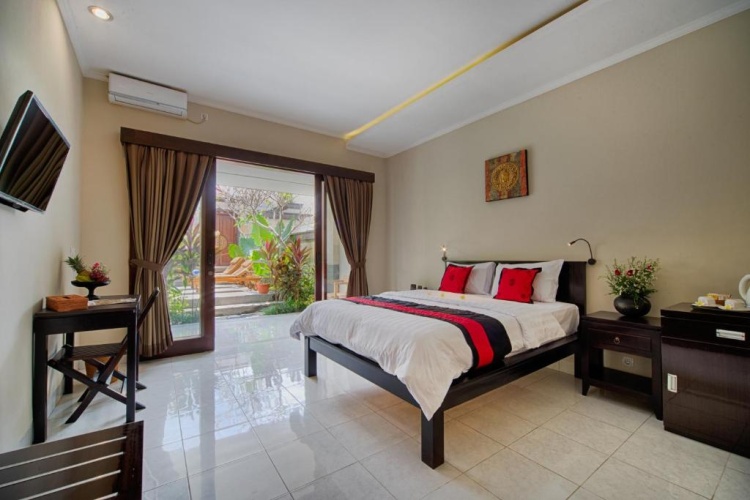 Deluxe Double room