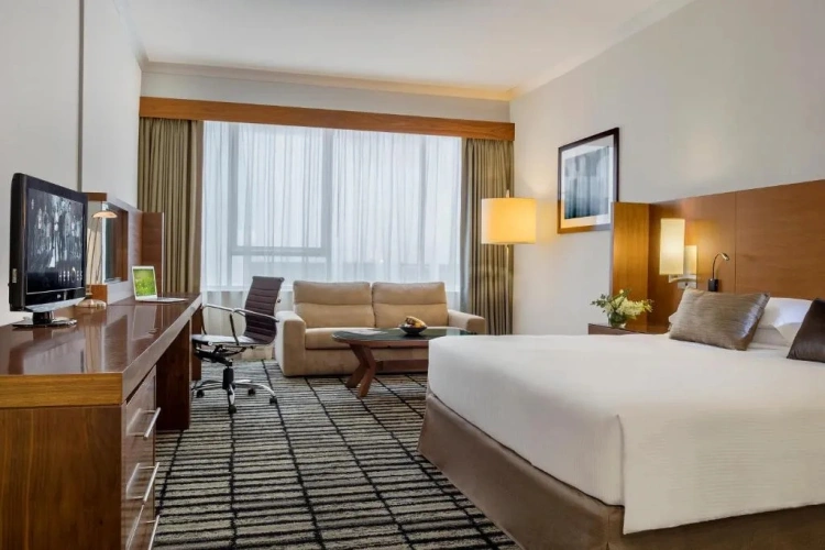Double room with Burj Khalifa view