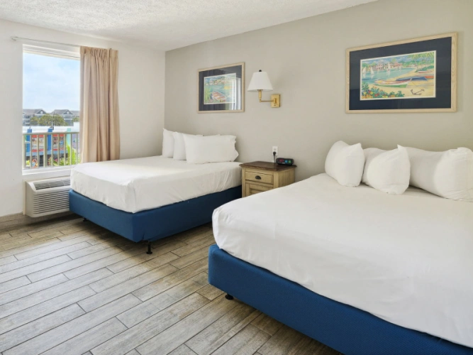 Deluxe Twin Suite beachfront