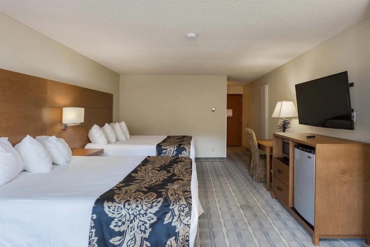 Deluxe Quadruple Suite with balcony and with river view