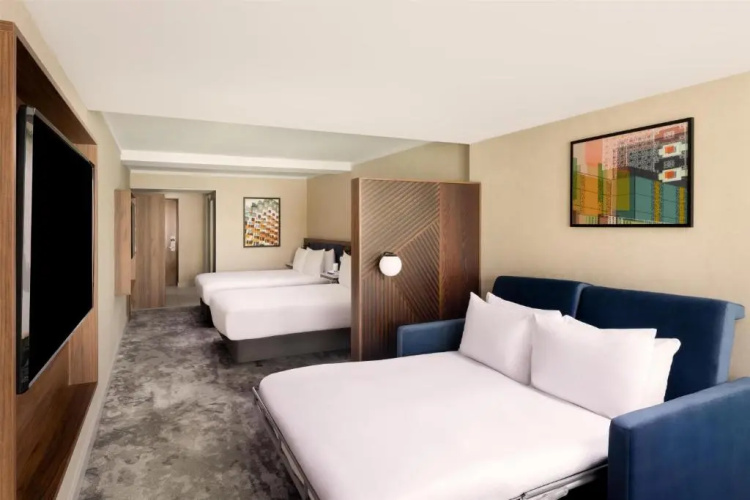 Hilton London Metropole photo 11