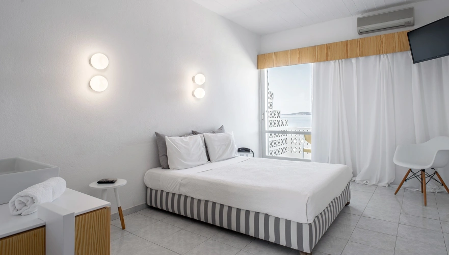 Standard Single room with sea view