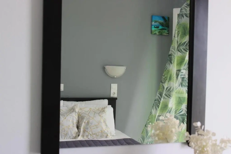 Double room with balcony and with sea view