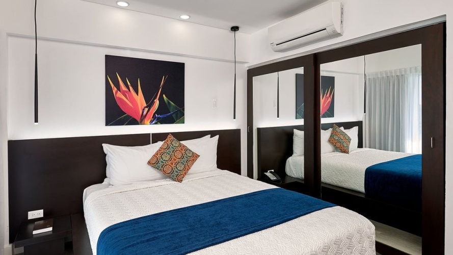 2 Bedrooms Penthouse Loft Suite