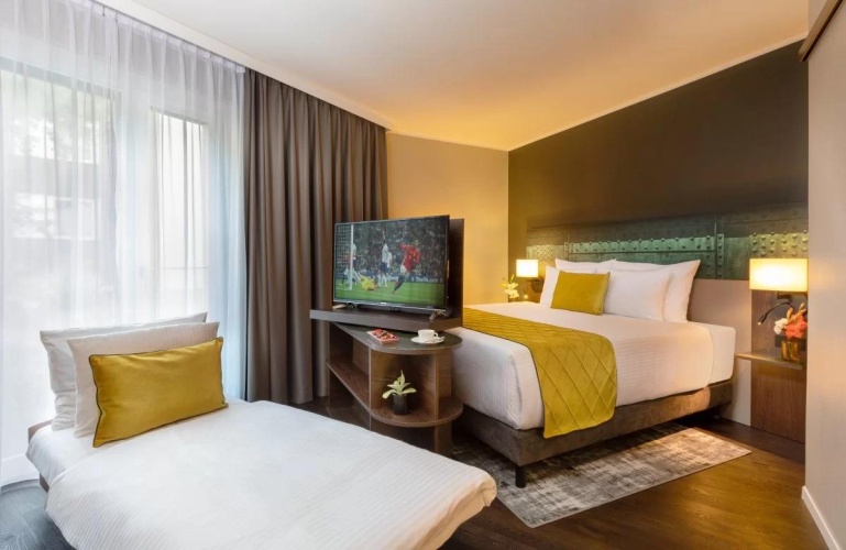 Deluxe Double room