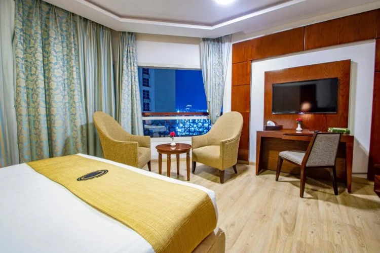 Executive Double Suite