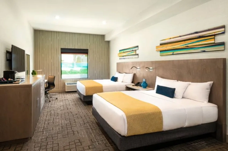 Deluxe ADA Accessible Double Suite