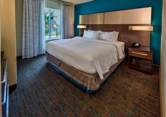 1 Bedroom Double Suite