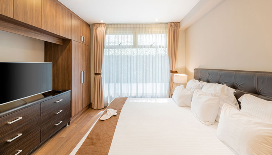 1 Bedroom Interior Double Apartment