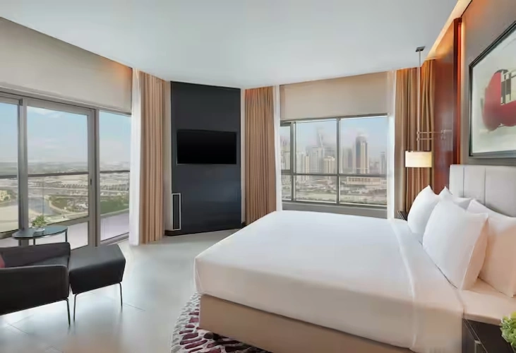 2 Bedrooms Deluxe Suite with sea view