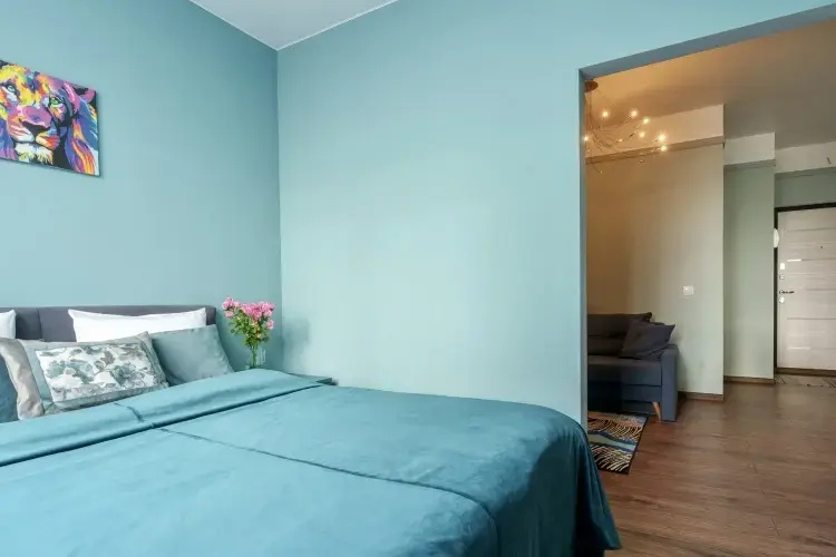 Фотография номера квартиры ApartMari Двухкомнатные в самом центре, район Амалиенау