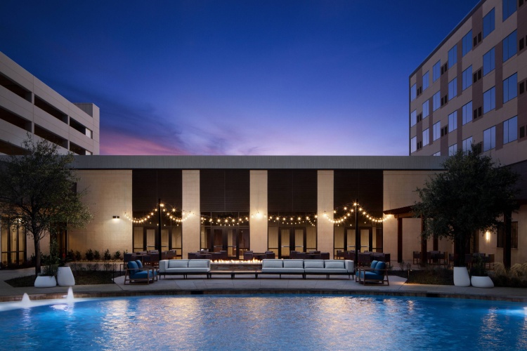 Marriott Dallas Allen Hotel & Convention Center photo 43