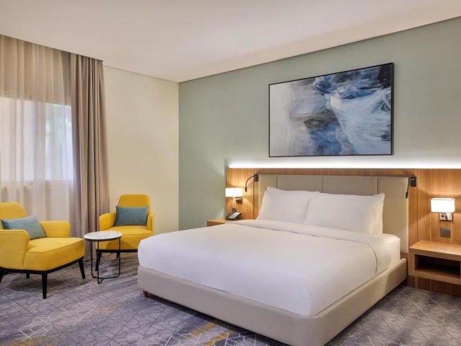 1 Bedroom Double Suite