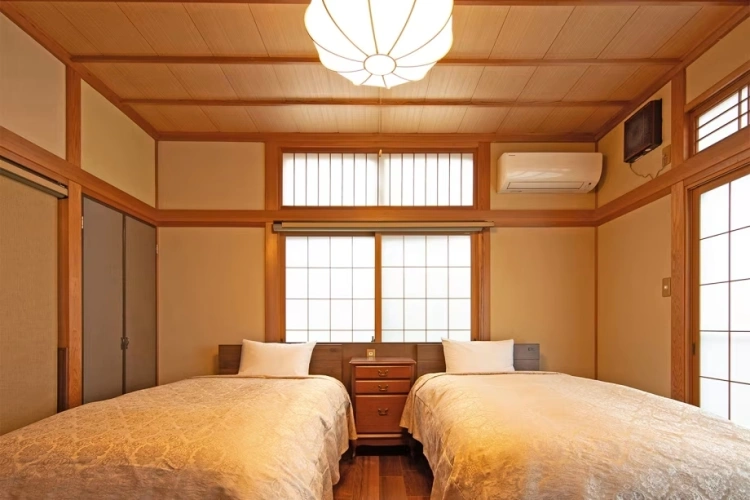 Detached Japanese-Western style Twin room