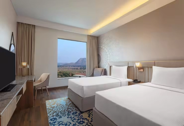 Deluxe Twin room
