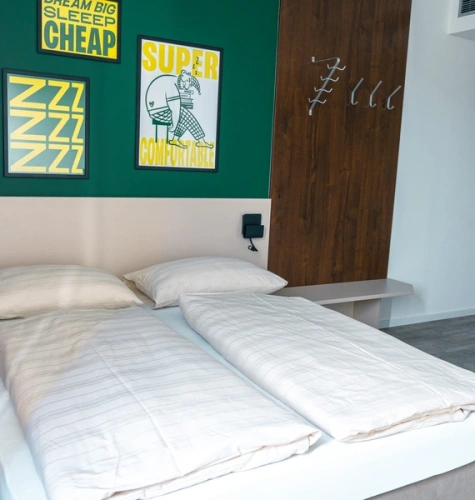 Barrier-Free Double room
