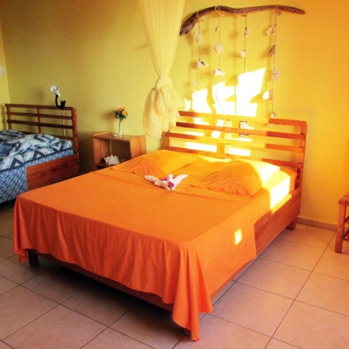 Twin room with sea view